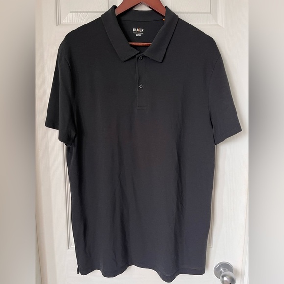 Mens DUER Air Flow Pique Polo Shirt XL - Picture 7 of 10